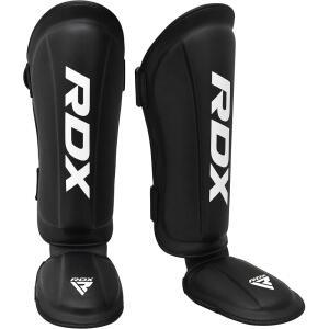 RDX SHIN GUARDS 킥복싱 무에타이 SATRA 가죽 가라데 MMA 패드 다리 발등 복싱 태권도 무술 보호 마야 스파링 발로 SMMAF 가죽 훈련 BJJ 장비 프리미엄 블랙 승인