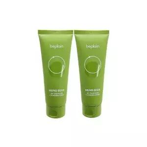 1+1 비플레인 녹두 약산성 클렌징폼 160ml