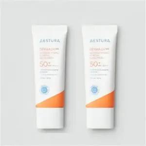 [웰빙창고] 에스트라 장벽수분 무기자차 선크림 40ml 2개