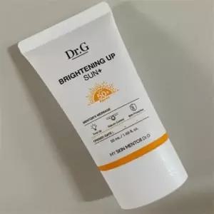 [웰빙창고] 닥터지 브라이트닝 업 선플러스 50ml 톤업 선크림 2개