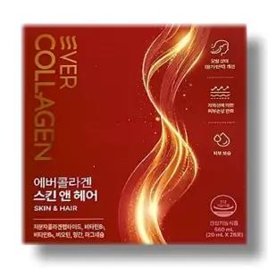 [건강나라] 에버콜라겐 스킨앤헤어 20ml 28포