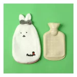 MZ토끼 파우치 보온 물주머니 250ml 온수 찜질팩 손난로
