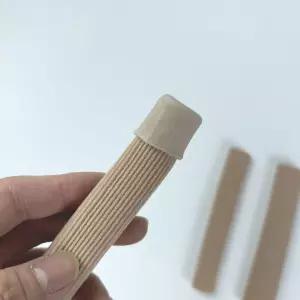 손가락 발가락 잘라쓰는 골무 실리콘 보호대 테이핑