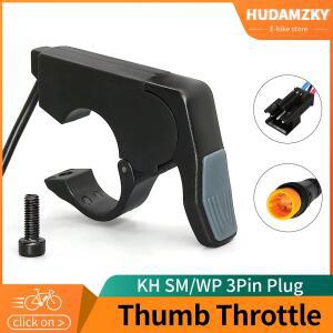 Ebike 엄지 스로틀 빠른 분해 24V/36V/48V 전기 자전거 액세서리 용 왼쪽/오른손 손가락