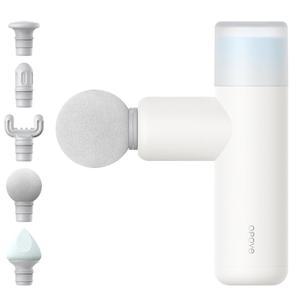 안면 모드, 7mm 진폭, 4단계 진동 초경량 휴대 및 충전식 근막총 액티브 리커버리 여성용 오포브 M3 미니 마사지 건 증정