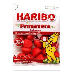 하리보 프리마베라 80g 1개