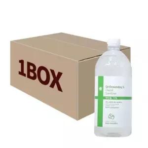 손소독 그린데이 리필 닥터 스프레이 1000ml 10개