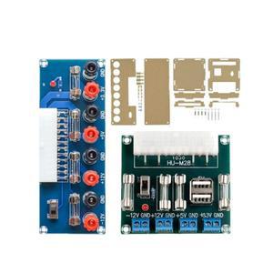 XH-M229 데스크탑 개 섀시 전원 ATX 전송-어댑터 보드 공급 회로 콘센트 모듈 24핀 출력 단자