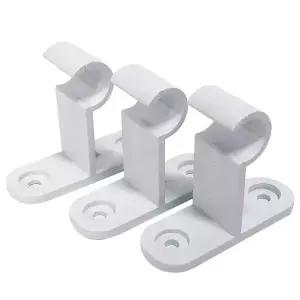 [하프클럽/알티피아]브라켓 커튼봉 고정링 커튼설치 부속품 3P 15mm