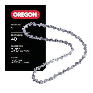 OREGON 소형 체인톱 체인 1CM 8인치 피치 체인 킥백 LP 교체 그린웍스 등에 050인치 25CM 10인치 050인치 로우 링크용 적합 에코 게이지 드라이브 40개의