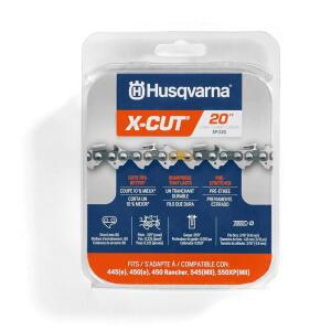 HUSQVARNA CUT SP33G 50 8CM 20인치 피치 블레이드 있는 윤활 체인 스트레치 2CM 581643680 낮은 825CM 킥백이 80개의 50인치 사전 체인톱 게이지 우수한 드라이브 링크 교체품 325인치