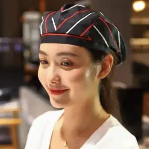 ( )유니폼 베레모 주방모자 식당조리사 요리사모자