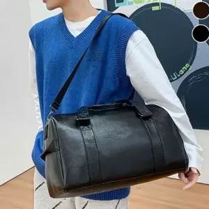 [라일리] Rly 스포츠 여행 보스턴 백 데일리 레더 보스턴 백