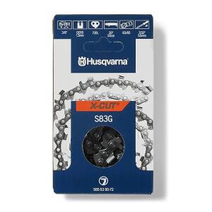 HUSQVARNA CUT S83G 50 8CM 20인치 그레이 블레이드 링크 드라이브 72 체인 로우 0CM 50인치 게이지 사전 체인톱 8인치 2CM 스트레치 킥백 피치 교체품