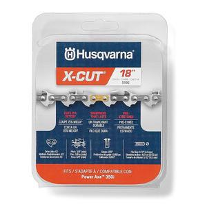 HUSQVARNA CUT S93G 45 7CM 18인치 62개의 체인톱 체인 피치 0CM 2CM 교체품 드라이브 체인 링크 8인치 50인치 게이지 350I