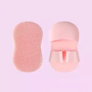 오너클랜 고급 실리콘 얼굴 모공 세안 세척 클렌징 브러쉬 핑크 코칫솔 모공세안코칫솔 세안솔