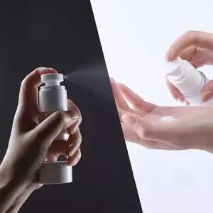 오너클랜 15ml 30ml 미스트형 분사 스프레이 로션형 진공 공병 펌프공병 로션공병 진공크림공병