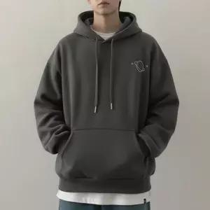 [룽스_62]남성긴팔 핏 캐주얼 데일리 미니멀 기모 후드티