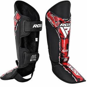 RDX SHIN INSTEP 킥복싱 무에타이 다리 패드 훈련 MMA 가라데 BJJ 발등 스파링 태권도 무술 장비 복싱