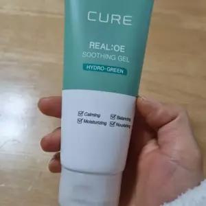 [김정문알로에] 큐어 리알로에 수딩젤 150ml, 1개