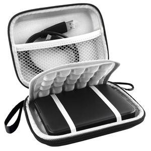LACDO EVA 내충격성 휴대용 케이스 웨스턴 PASSPORT 드라이브 USB 가방 디지털 STUDIO 휴대 SE MY 하드 엘리먼츠 WD 500GB 2TB 외장 CM 1TB 울트라 에센셜 슬림