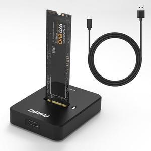 10GBPS SSD TO 타입 도킹 스테이션 22110 2230 플레이 2242 리더 어댑터 2280 2260 NVME SATA 도크 플러그 NGFF