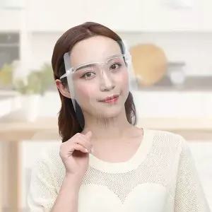 [하프클럽/알티피아]안면 페이스 가드 투명 플라스틱 마스크