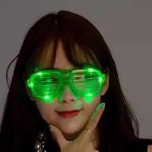 [HYIR1FZW_65]파티선글라스 불빛안경 야광선글라스
