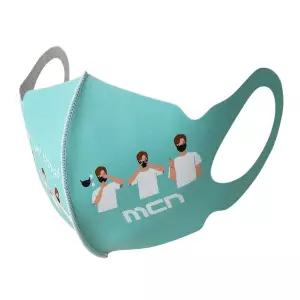 MCN 3D 빨아쓰는 패션 구리 항균 마스크 보이프렌드