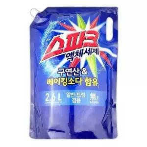 스파크 Z1E0A3S7 액체세제 일반드럼겸용 2.6L -O