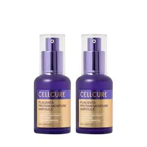 셀큐어 플라센타 단백질 수분 앰플 50ml 2병