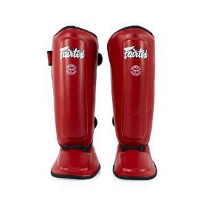 FAIRTEX SPK9 청소년 정강이 보호대 PU 패딩 킥복싱 무술에 무에타이 후크 가죽 공학적 있는 다층 루프 적합 스트랩이 인체