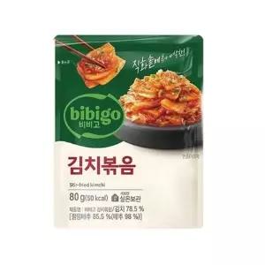 [CJ제일제당] 비비고 김치볶음 80g 12개