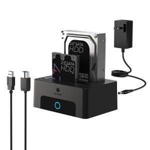 ICY BOX 하드 드라이브 도킹 스테이션 HDD 지원 기능 최대 60TB 복제기 베이 도크 복제 듀얼 USB TO 30TB 오프라인 5인치 플러그 SATA UASP 플레이 5인치 외장 SSD용