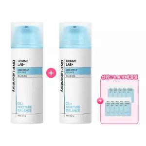 차앤박 CNP 옴므랩 올인원 아쿠아 코어-업 125 mL 2개