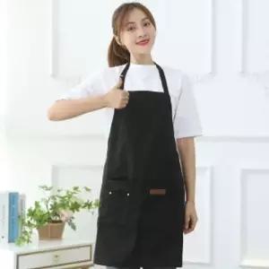 트리공방 모던 캔버스 앞치마/ 생활방수 홀터넥앞치마