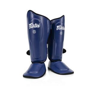 FAIRTEX SP9 울트라 에르고 정강이 패드 싱텍 보호대 무에타이 가죽으로 킥복싱 제작
