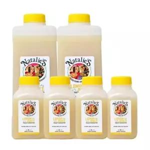 나탈리스 레몬착즙액 1L x 2개 + 250ml x 4개
