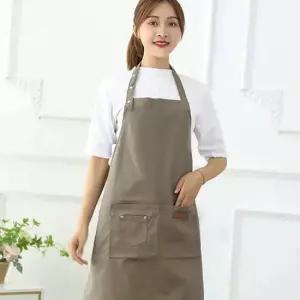 캔버스앞치마 어린이집앞치마 카페앞치마 공방앞치마