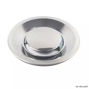 씽크대 E6H6S9D3 스텐 배수구커버(지름 14.5cm)