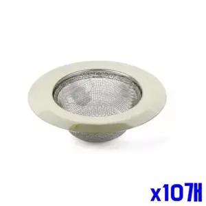 싱크대 O2A7I0J3 배수구 스텐망 소 x10개 싱크대거름망