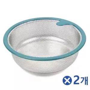 스텐 M7F4Z6N5 프리미엄 싱크대 배수망x2개 싱크대음식물