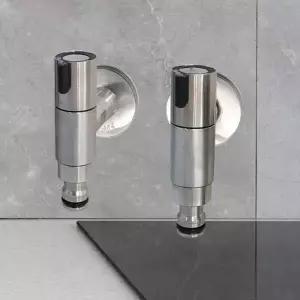 수도꼭지 F3B7Z3F1 HLBATH SUS304 냉온수세트 커플링 세탁기 스