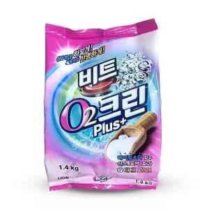 비트 R7M0Z2Z3 O2 크린 플러스 베이킹소다 세탁 표백제 얼룩제거 1.4kg