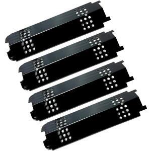 Charbroil 463436215, 463439914, 466334613, 4664342014 463436213, G432-0096-W1, 켄모어 16113, 16115용 히트 텐트 실드 디플렉터용 DP166 4pk 15인치 도자기 강판