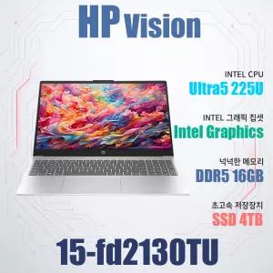 HP 15-fd2130TU/HP 노트북/NVMe SSD 4TB(교체)