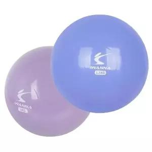 [하프클럽/셀러허브_아웃도어]소프트 요가웨이트볼 웨이트볼 토닝볼 1.5kg 1P