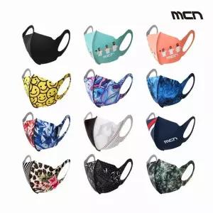 MCN 3D 빨아쓰는 귀안아픈 구리섬유 항균 마스크