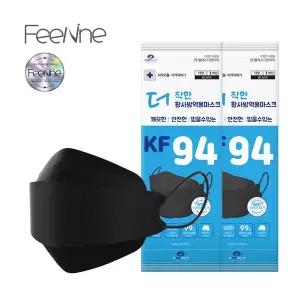 필나인 더착한 10매 3D 황사방역용 KF94 미세먼지 황사마스크 1매입 50매+10매