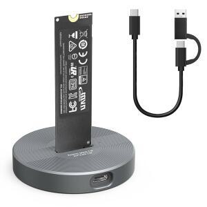 NVME SATA TO USB 어댑터 SSD 2242 도크 2230 리더기 22110 스테이션 2280 타입 도킹 2260 NGFF